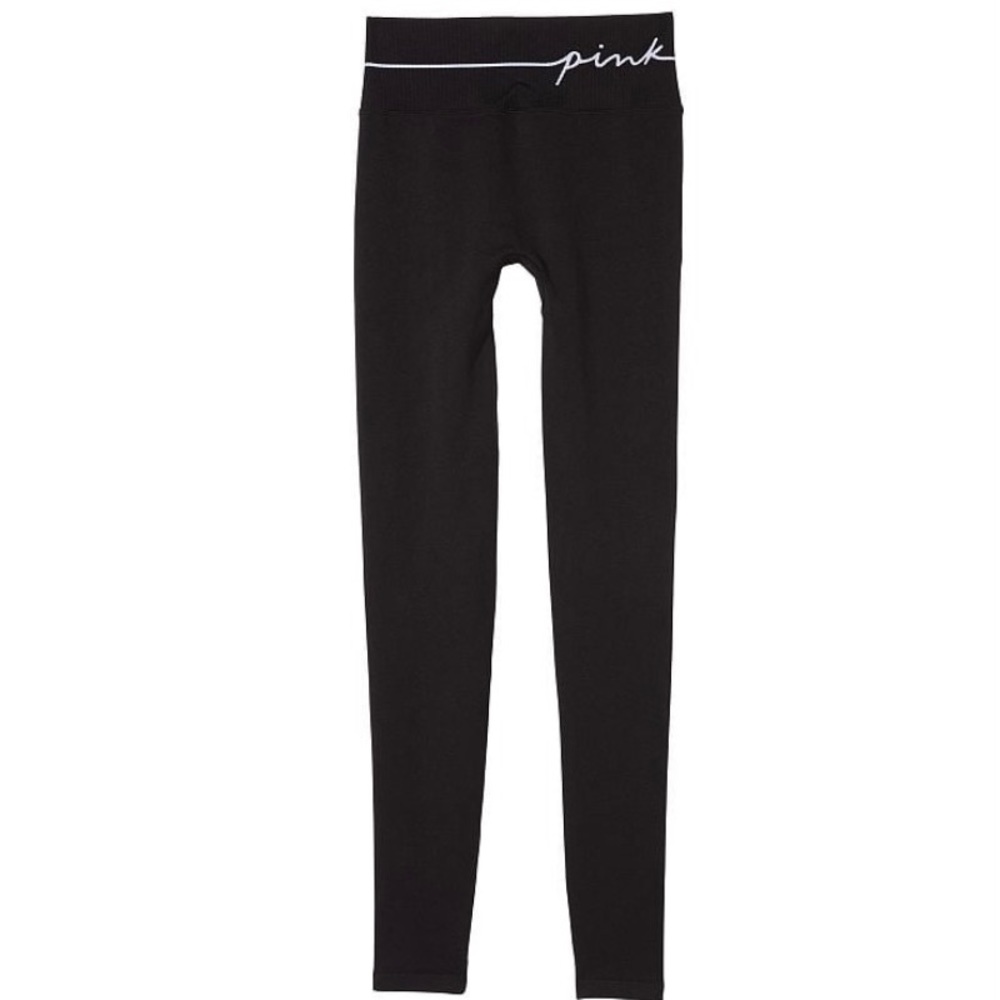 Pink By Victoria's Secret Seamless High-Waist Leggings XL Long NWT